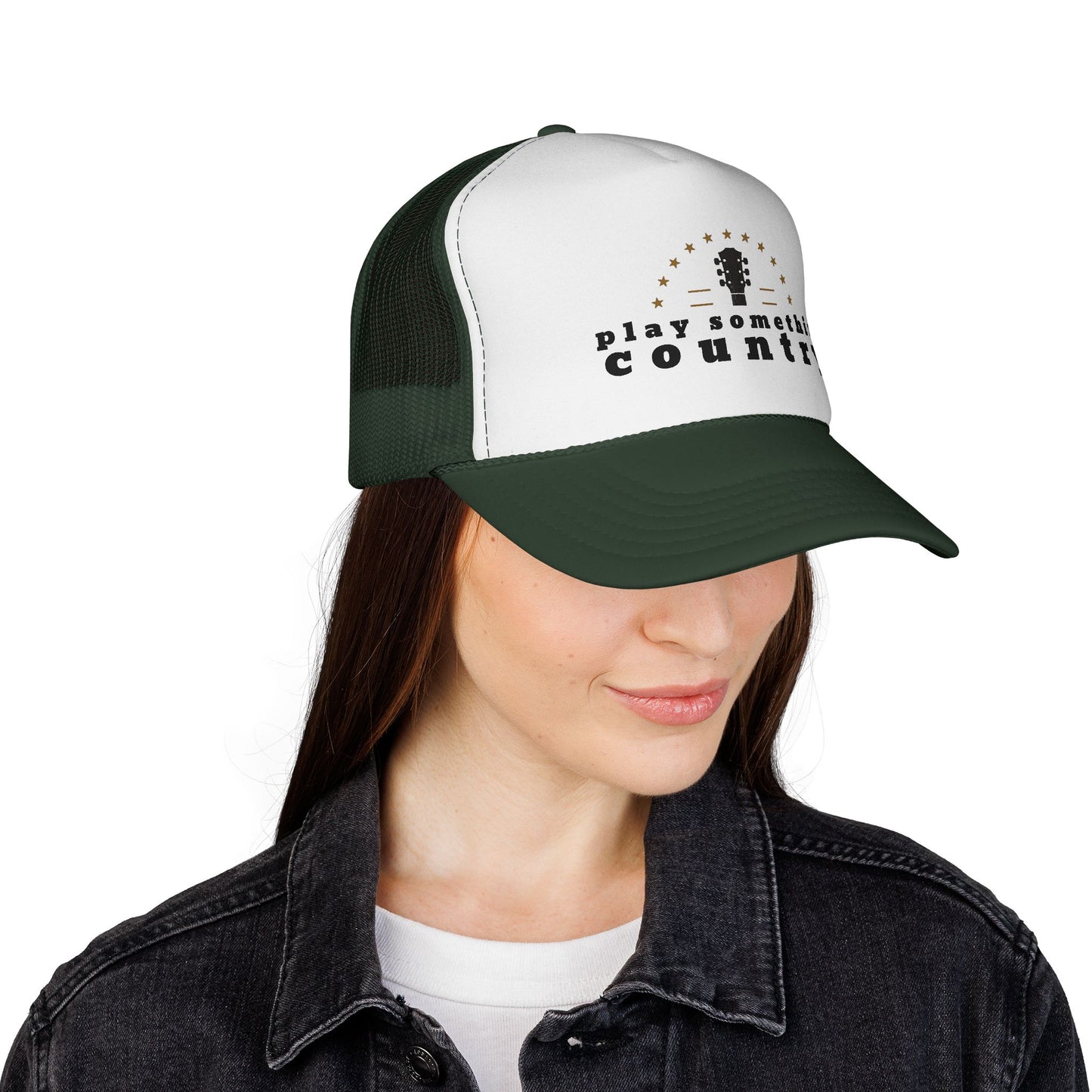 Play Somethin Country Trucker Hat | Royal Blue | Unisex Style by 609 Outfitters