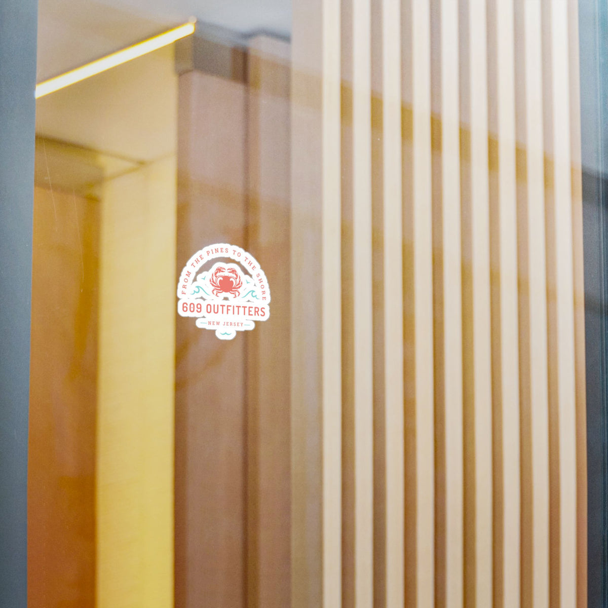 609 Crab | Vinyl Decal