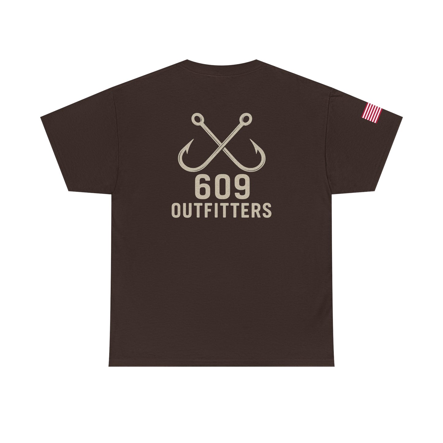 Men's Outdoor Adventure Tee | Classic Double Hook Logo