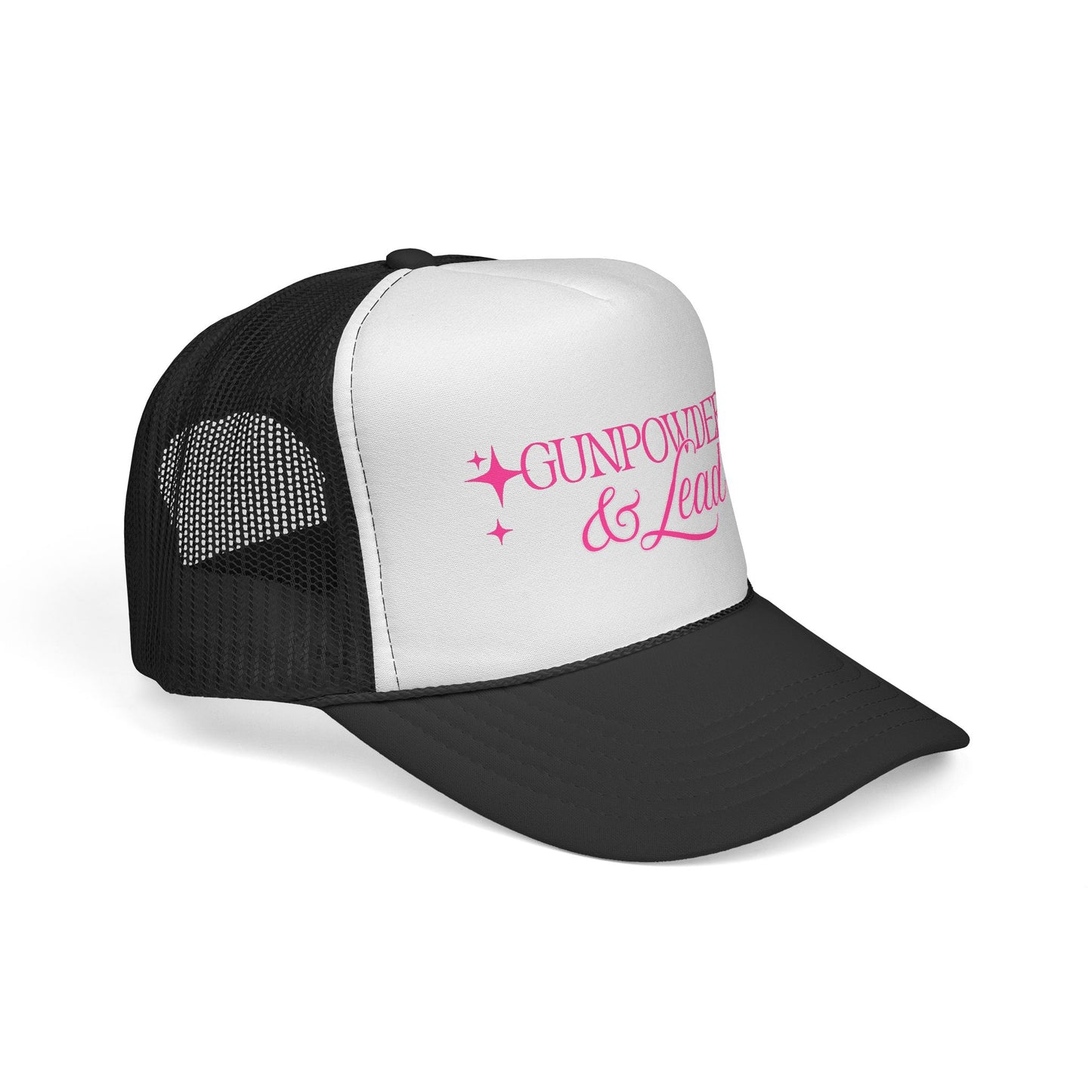 Gunpowder Trucker Hat | Unisex Style by 609 Outfitters