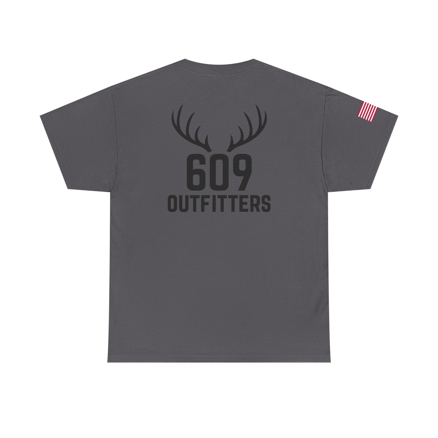 Men's Outdoor Adventure Tee | Classic Antler Logo