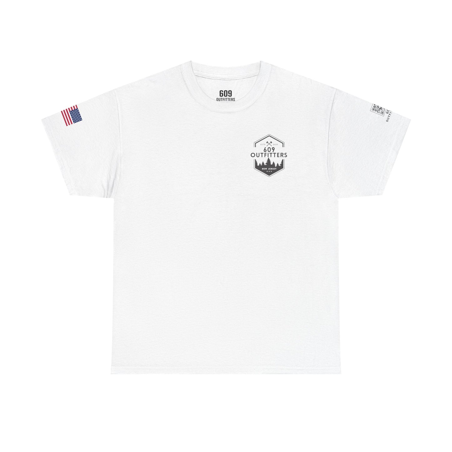 Men's Outdoor Adventure Tee | 609 Outfitters Pines Logo