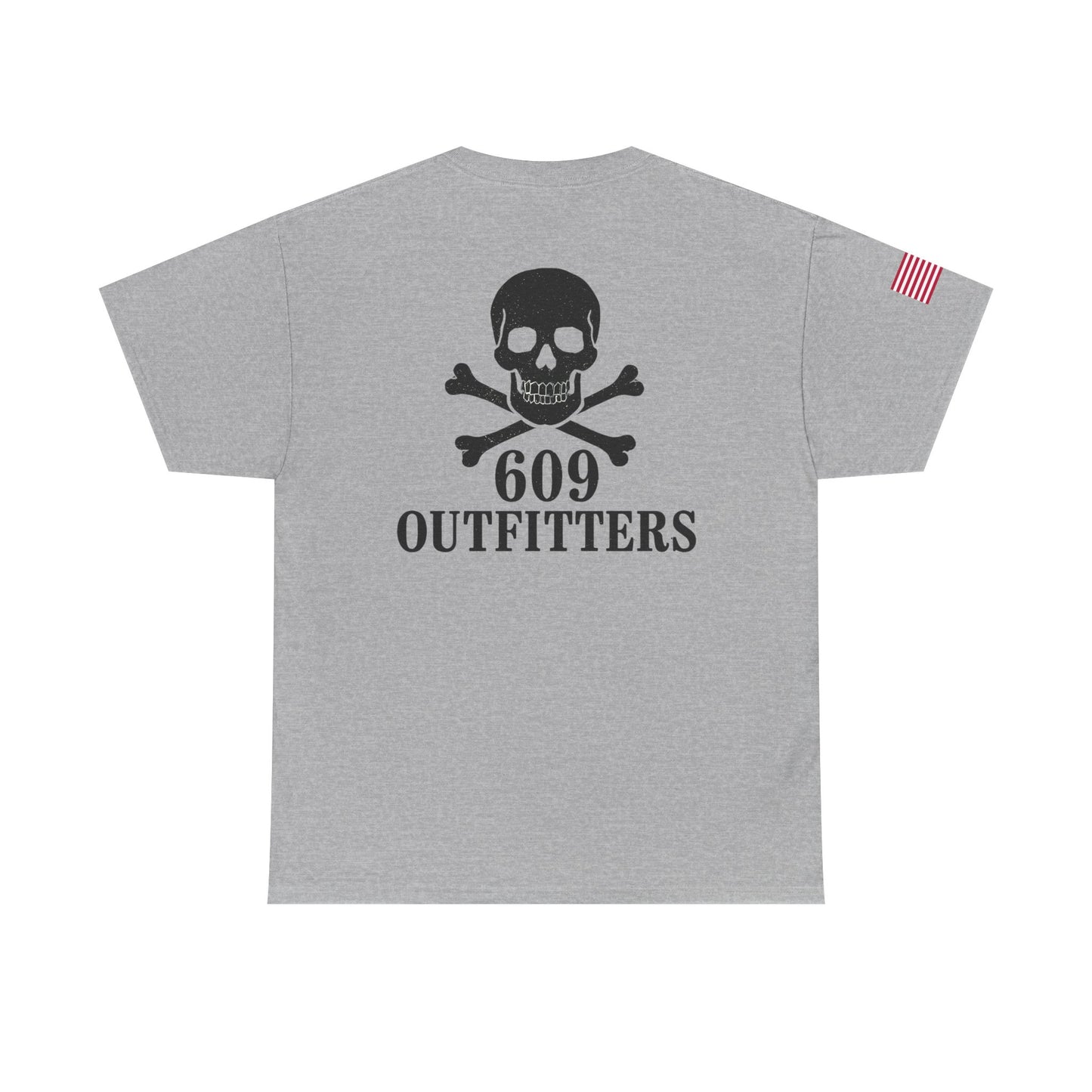 Men's Outdoor Adventure Tee | Skull & Bones Logo