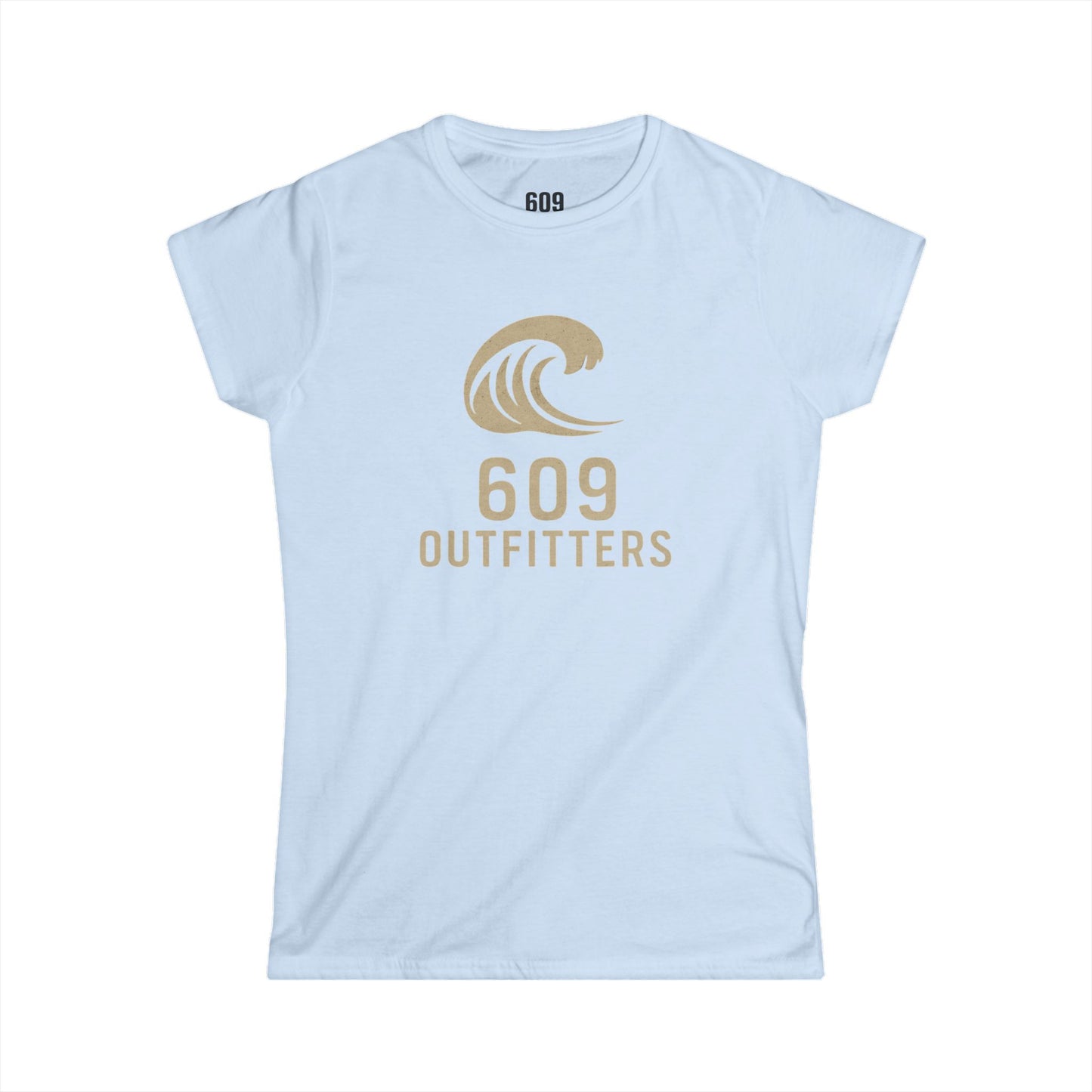 Women's Soft Tee | Rolling Wave Logo | Everyday Wear
