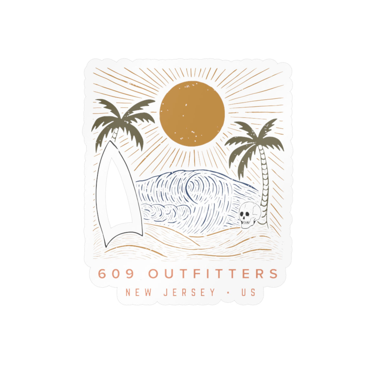 Summer Sketch | Vinyl Decal