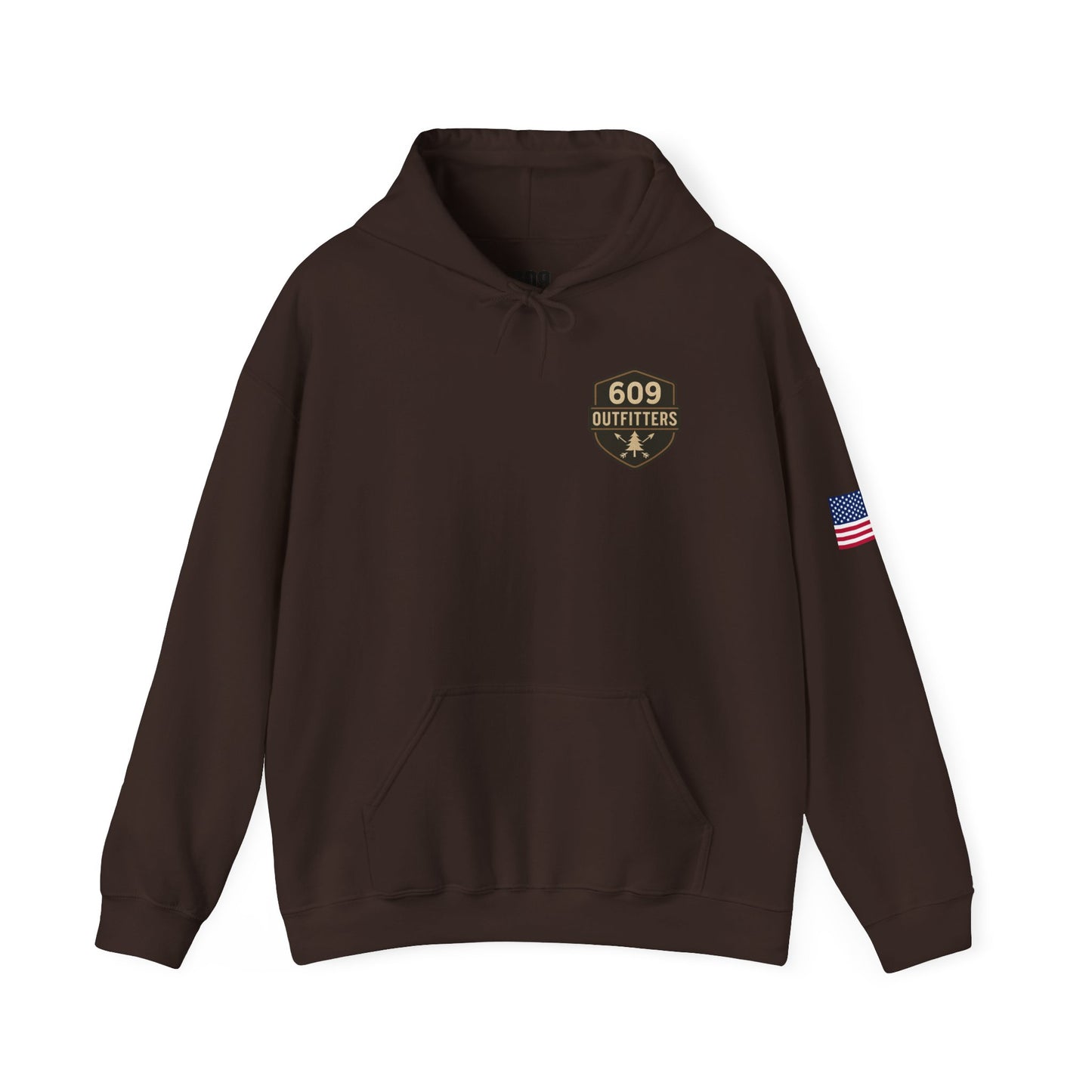 Limited Edition Outdoor Adventure Hoodie | 609 Pine Badge