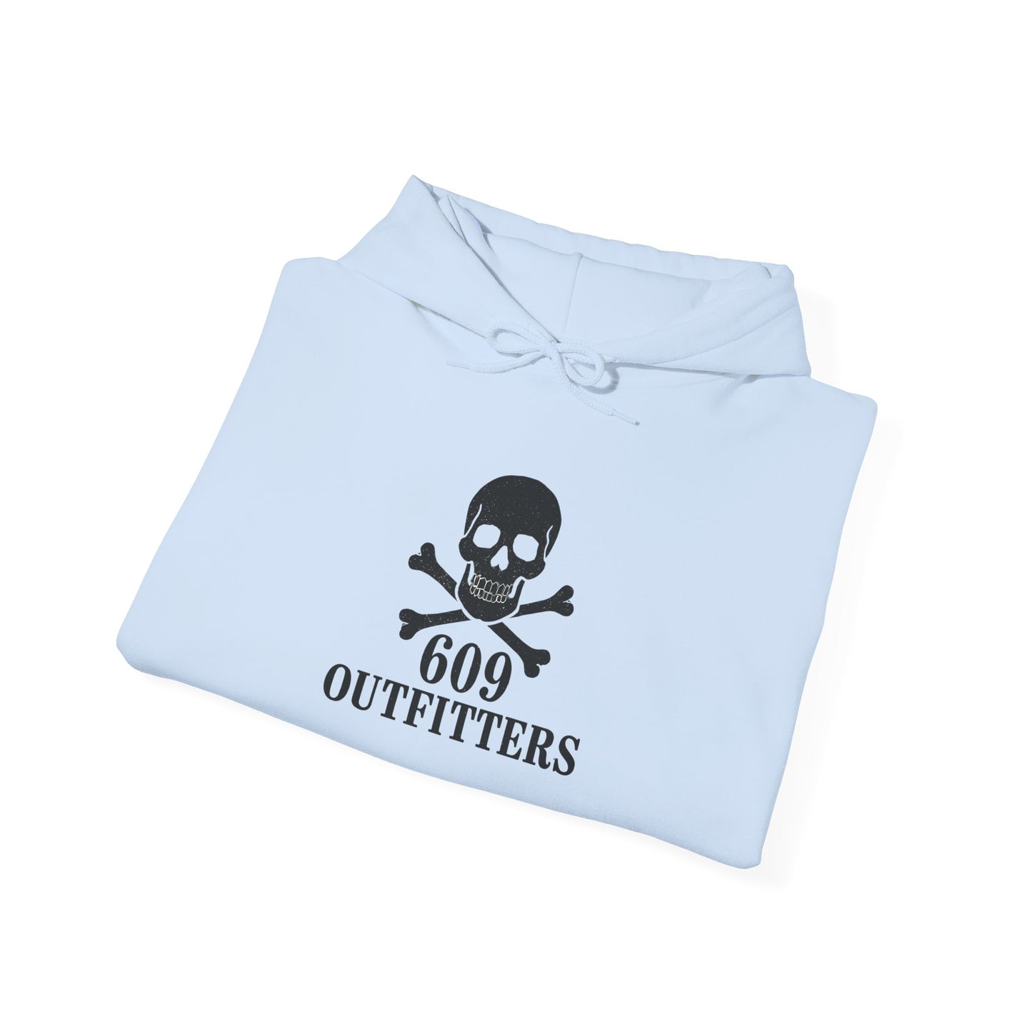Outdoor Adventure Hoodie | Classic Bones Logo