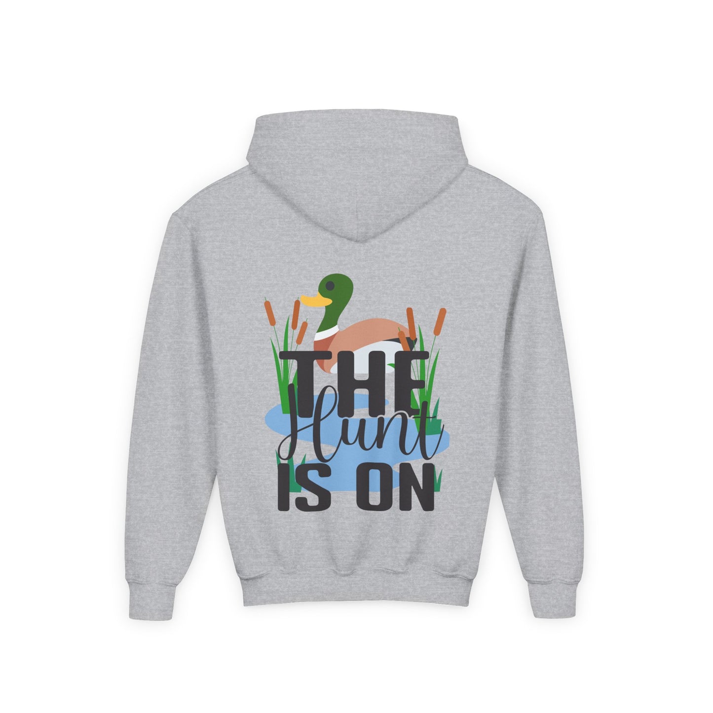 Youth Hoodie | The Hunt is On | Kids Everyday