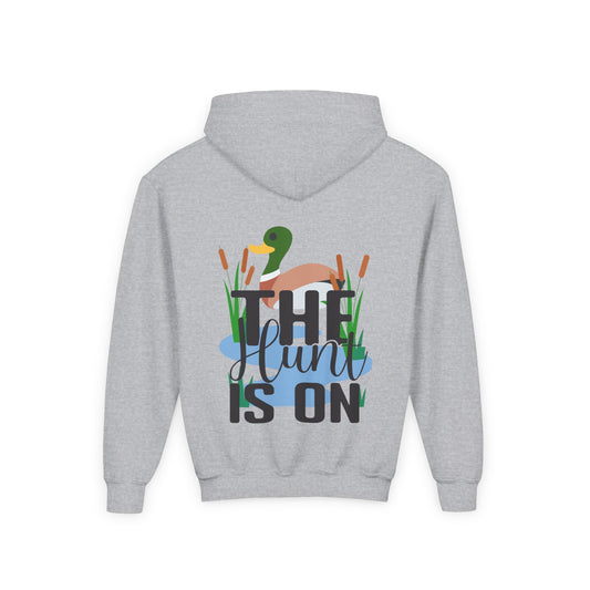 Youth Hoodie | The Hunt is On | Kids Everyday