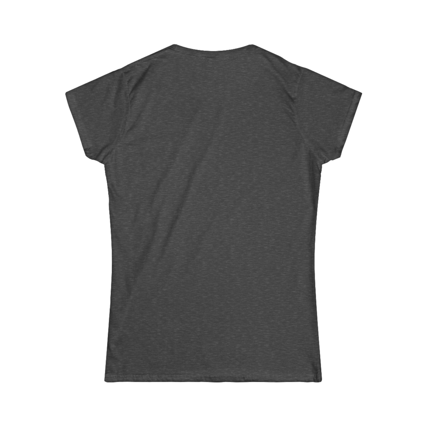 Women's Soft Tee | Deer Badge with Vine Logo | Everyday Wear