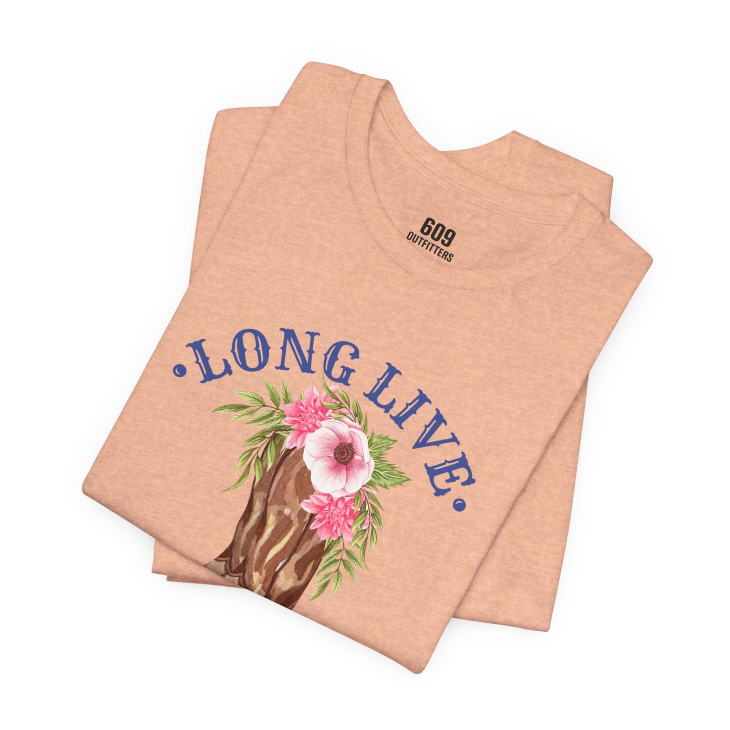 Long Live Cowgirls | Adventure Graphic Tee