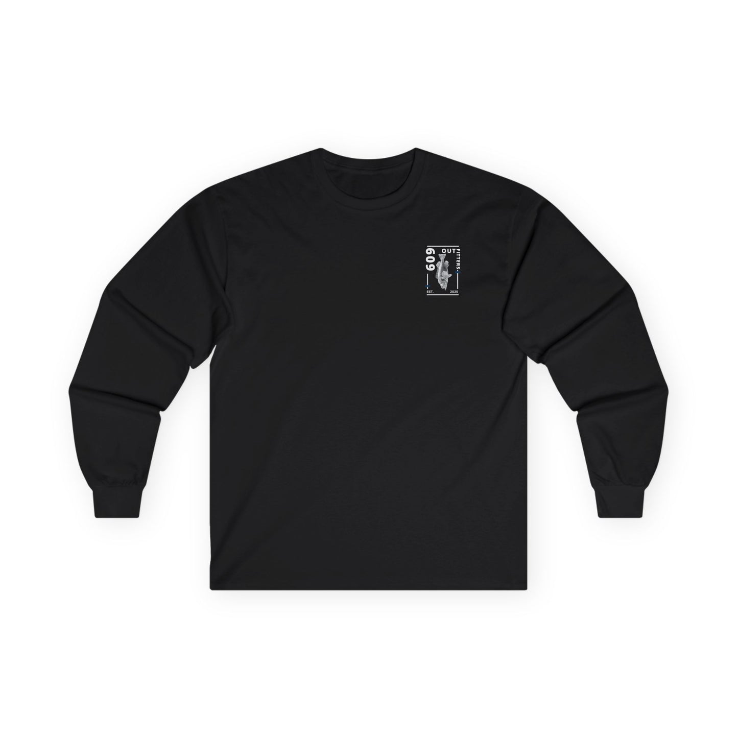 Men's Fish Stamp Long Sleeve Tee