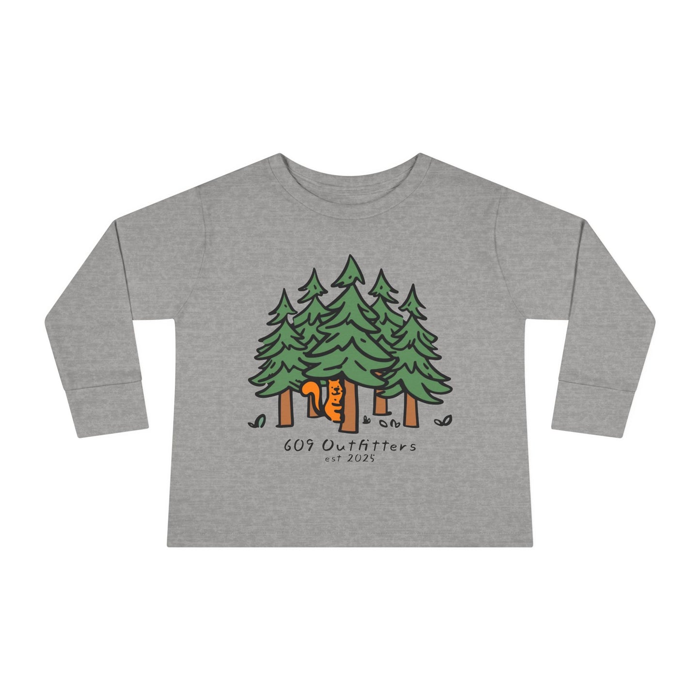 Toddler Tee | 609 Pines Long Sleeves