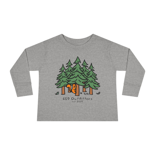 Toddler Tee | 609 Pines Long Sleeves
