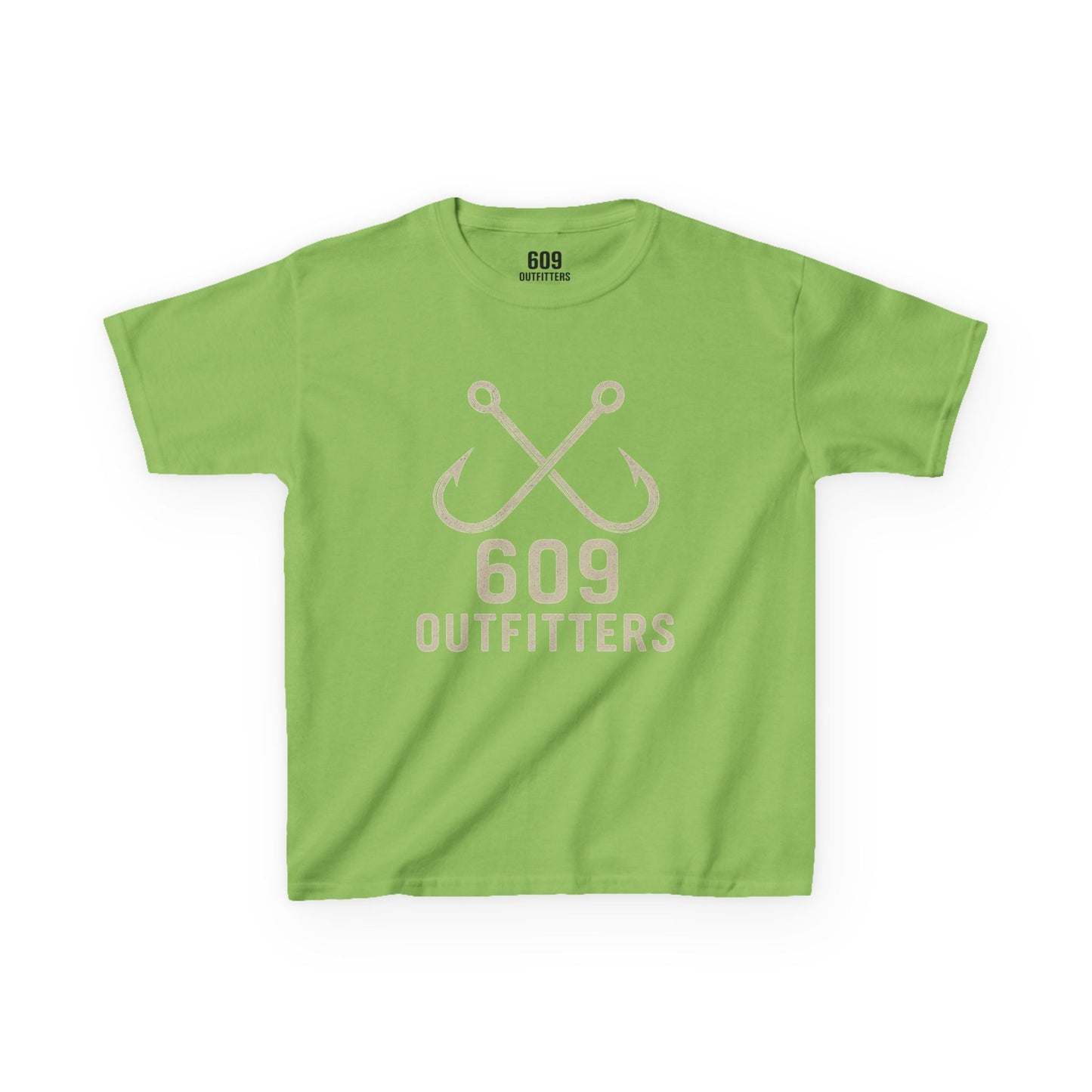 Youth Tee | Double Hook Logo