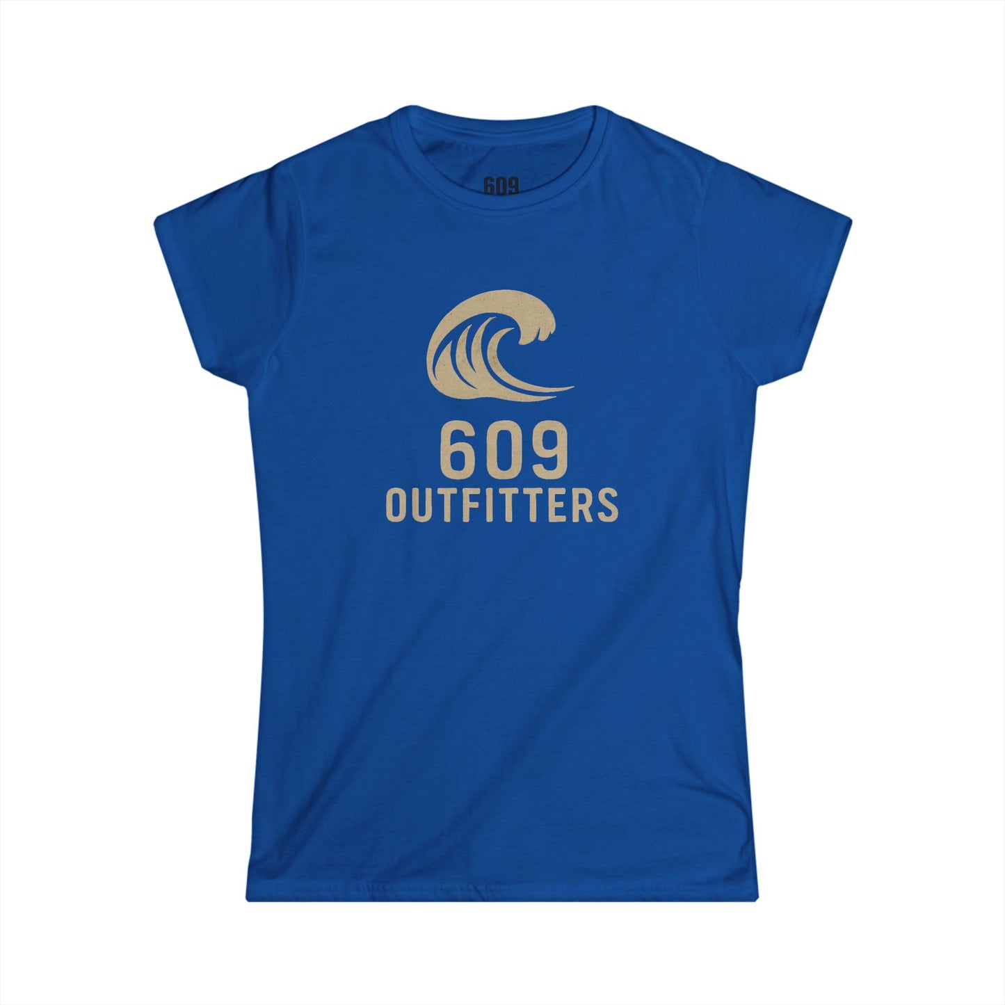 Women's Soft Tee | Rolling Wave Logo | Everyday Wear