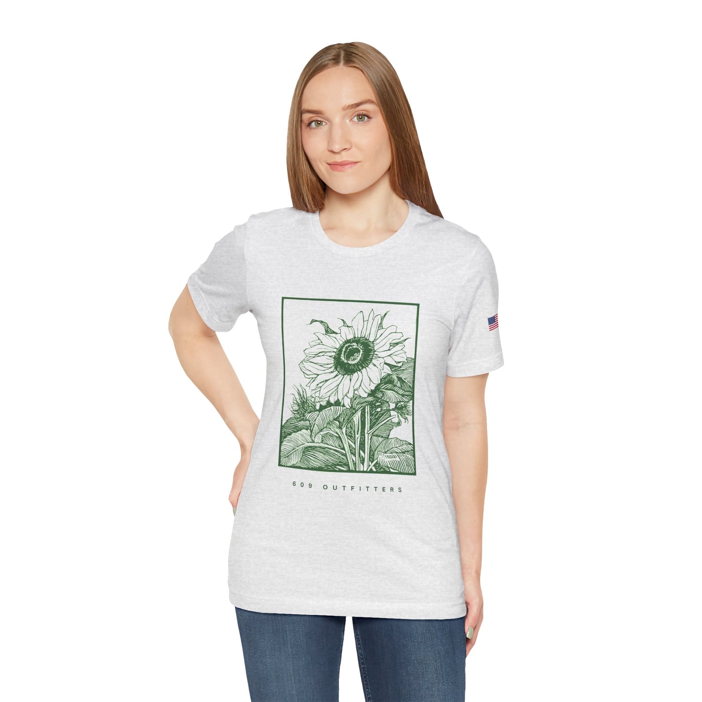 Sunflowers | Adventure Graphic Tee