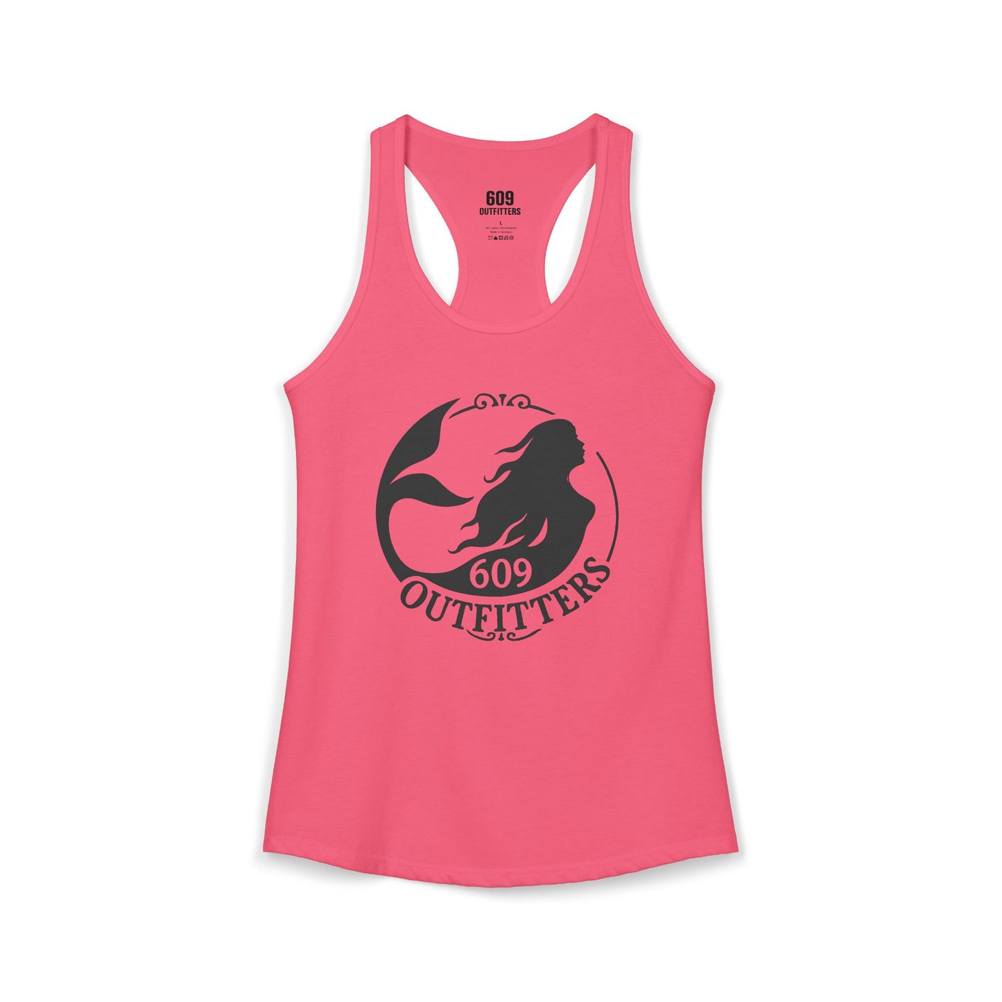 Women's 609 Classic Mermaid Logo Racerback Tank