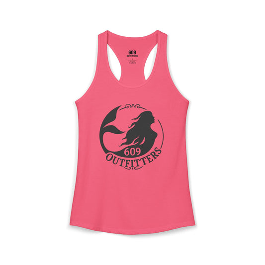 Women's 609 Classic Mermaid Logo Racerback Tank