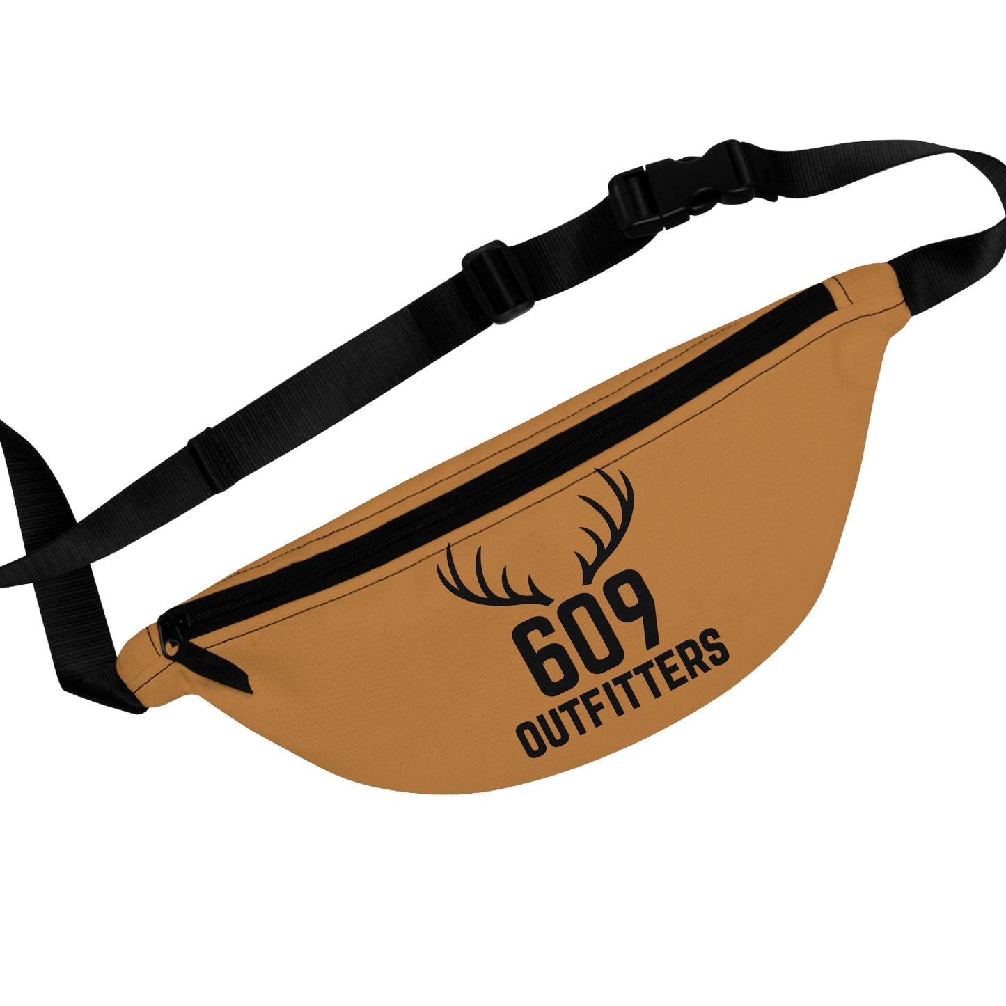 609 Outfitters Classic Antler Logo | Natural Color Fanny Pack