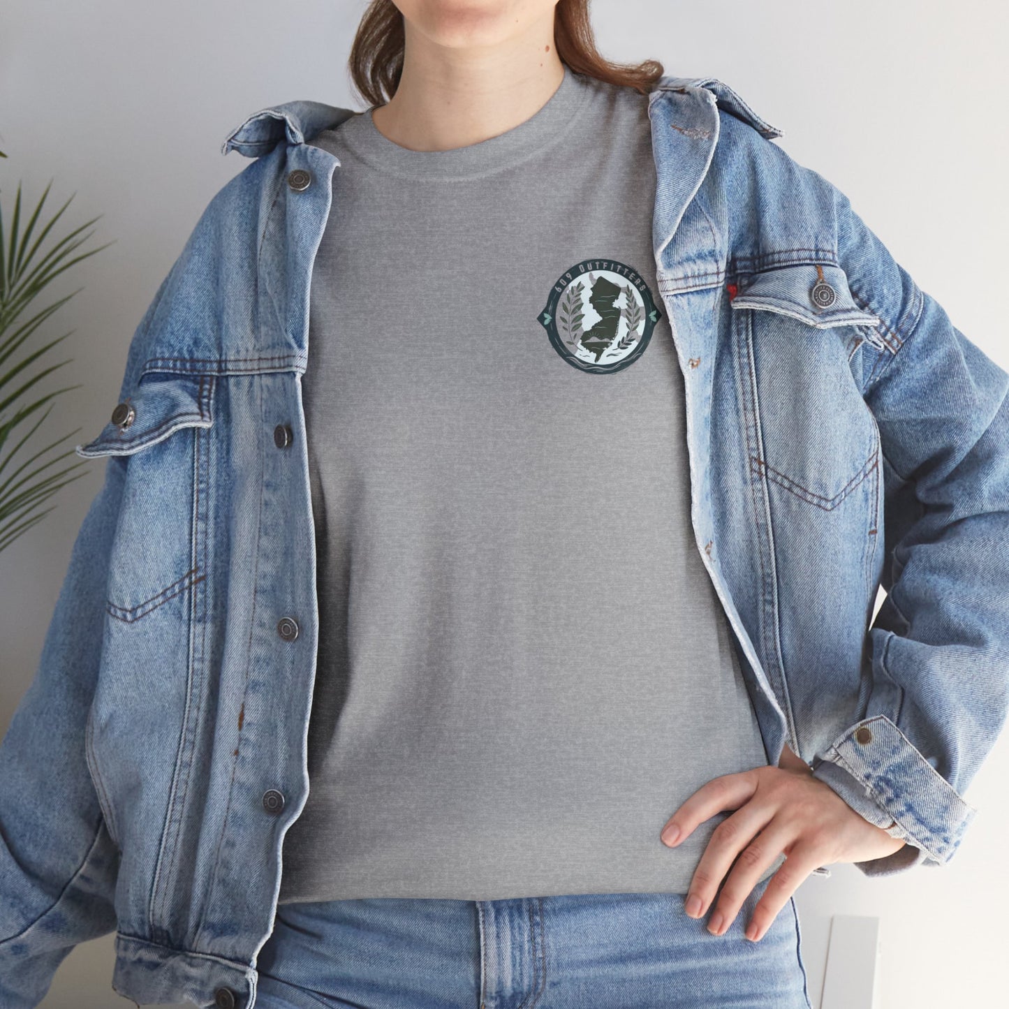 Women's Outdoor Adventure Tee | Jersey Logo