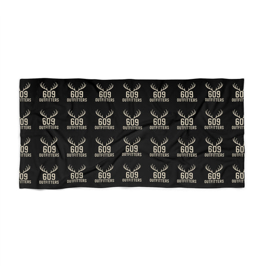 609 Outfitters Classic Anter Logo |  Beach Towel