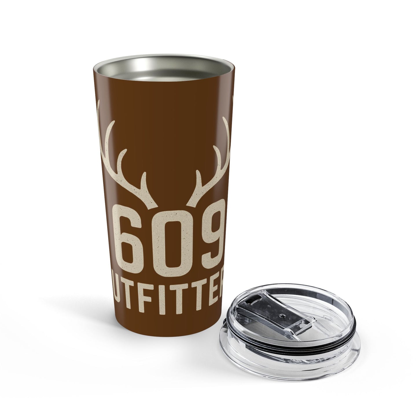 609 Outfitters Outdoor Adventure 20oz Tumbler Natural Tone