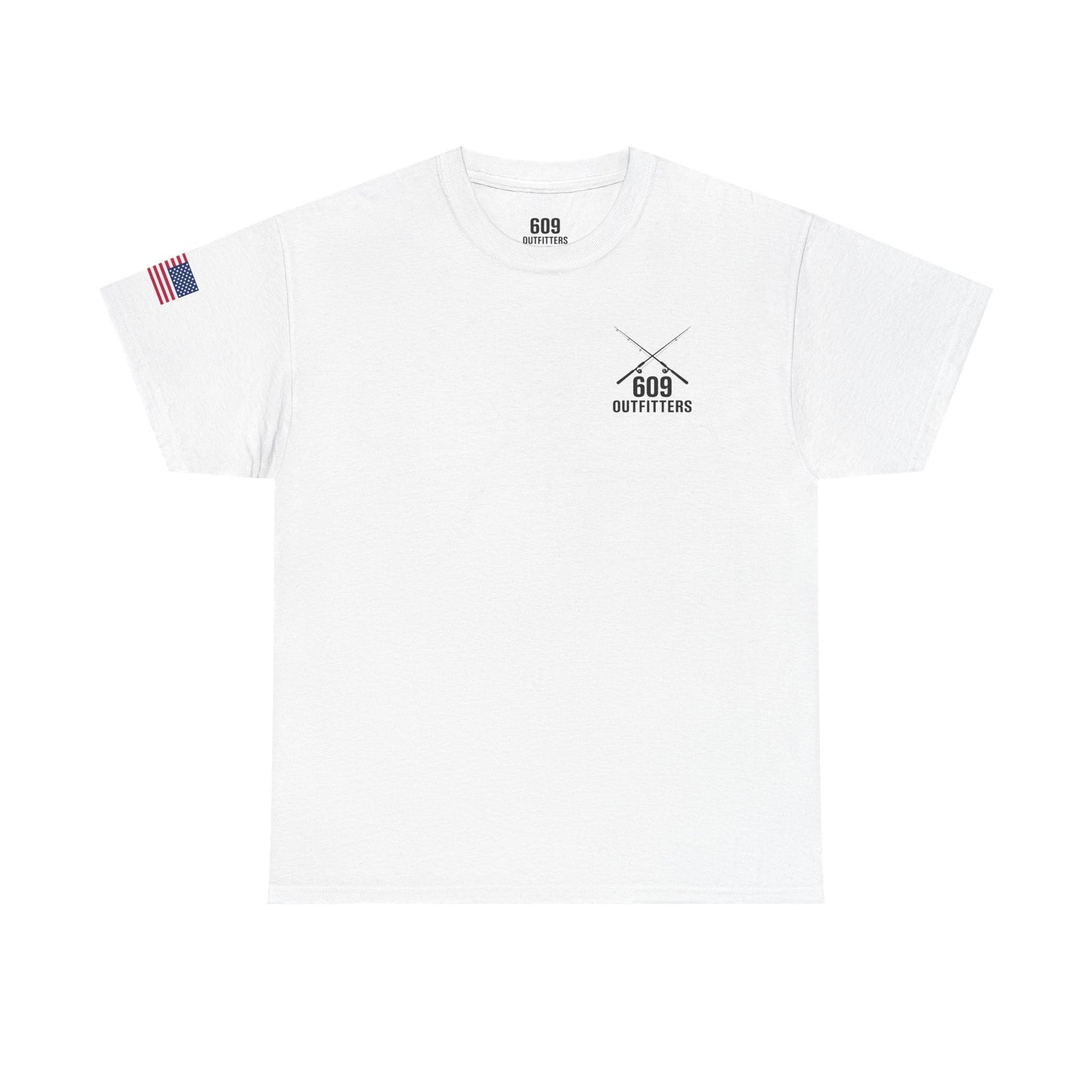Men's Outdoor Adventure Tee | Classic Fishing Logo
