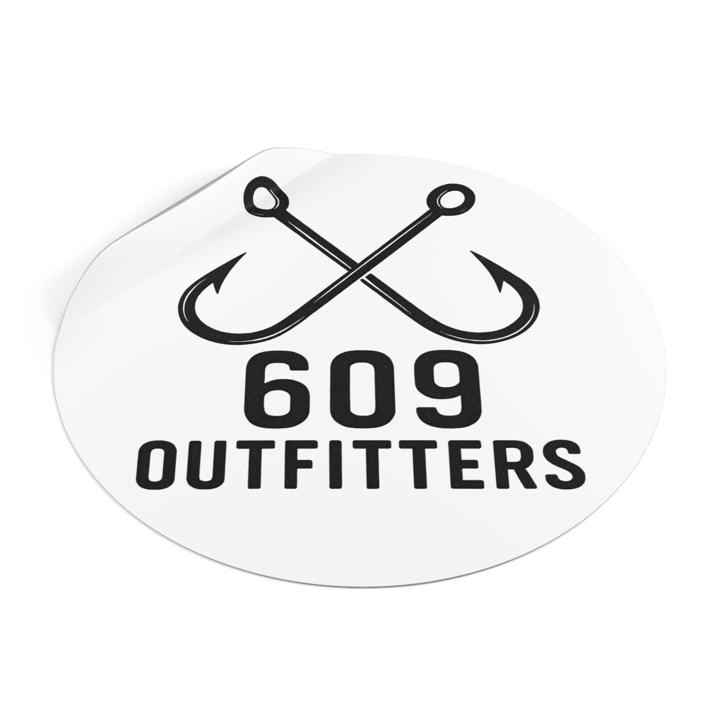 Double Hook | Vinyl Sticker