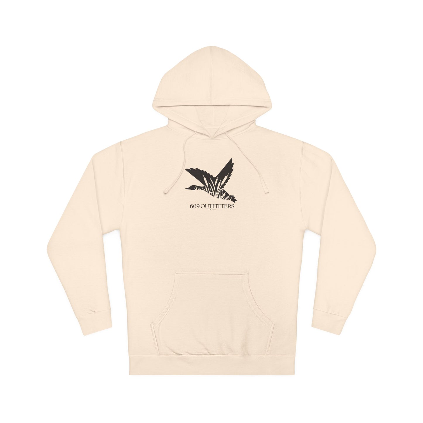 Cozy Hoodie | 609 Waterfowl | Midweight Unisex Hoodie