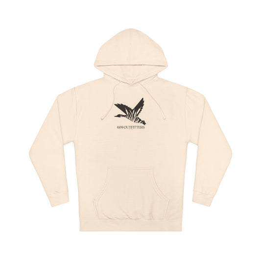 Cozy Hoodie | 609 Waterfowl | Midweight Unisex Hoodie