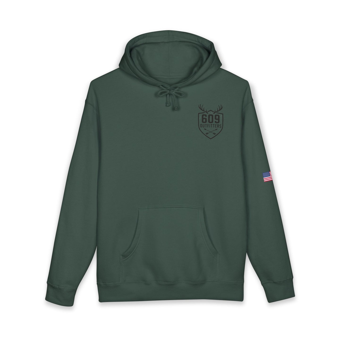 609 Outfitters Hunter Badge | Alpine Heavy Blend Pullover