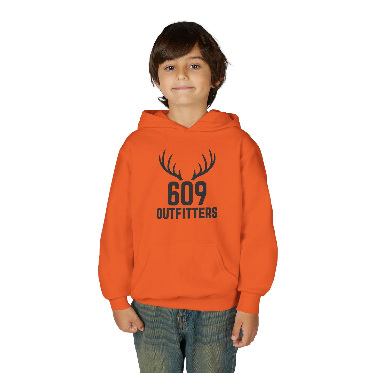 Youth Hoodie | Classic Antler Logo | Kids Everyday