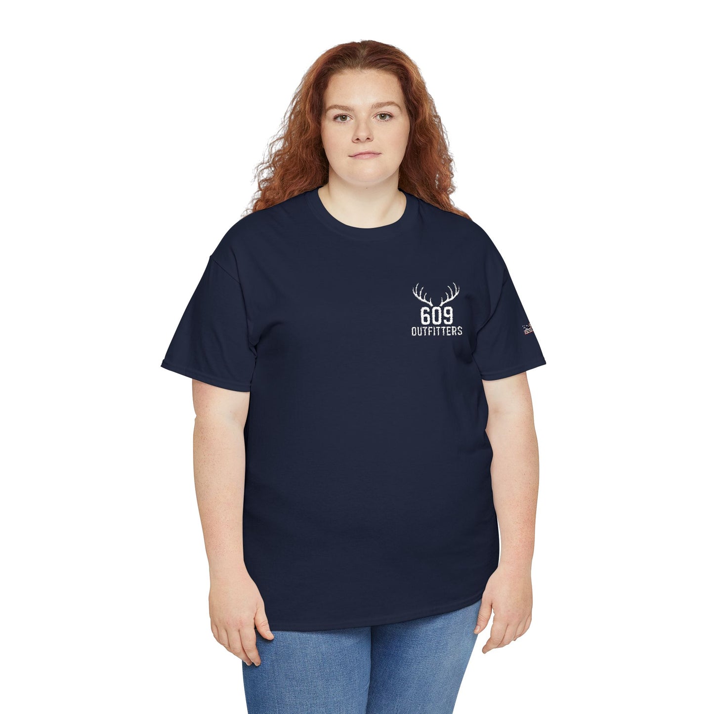 Everyday Tee | Embroidered | Classic Antler Logo