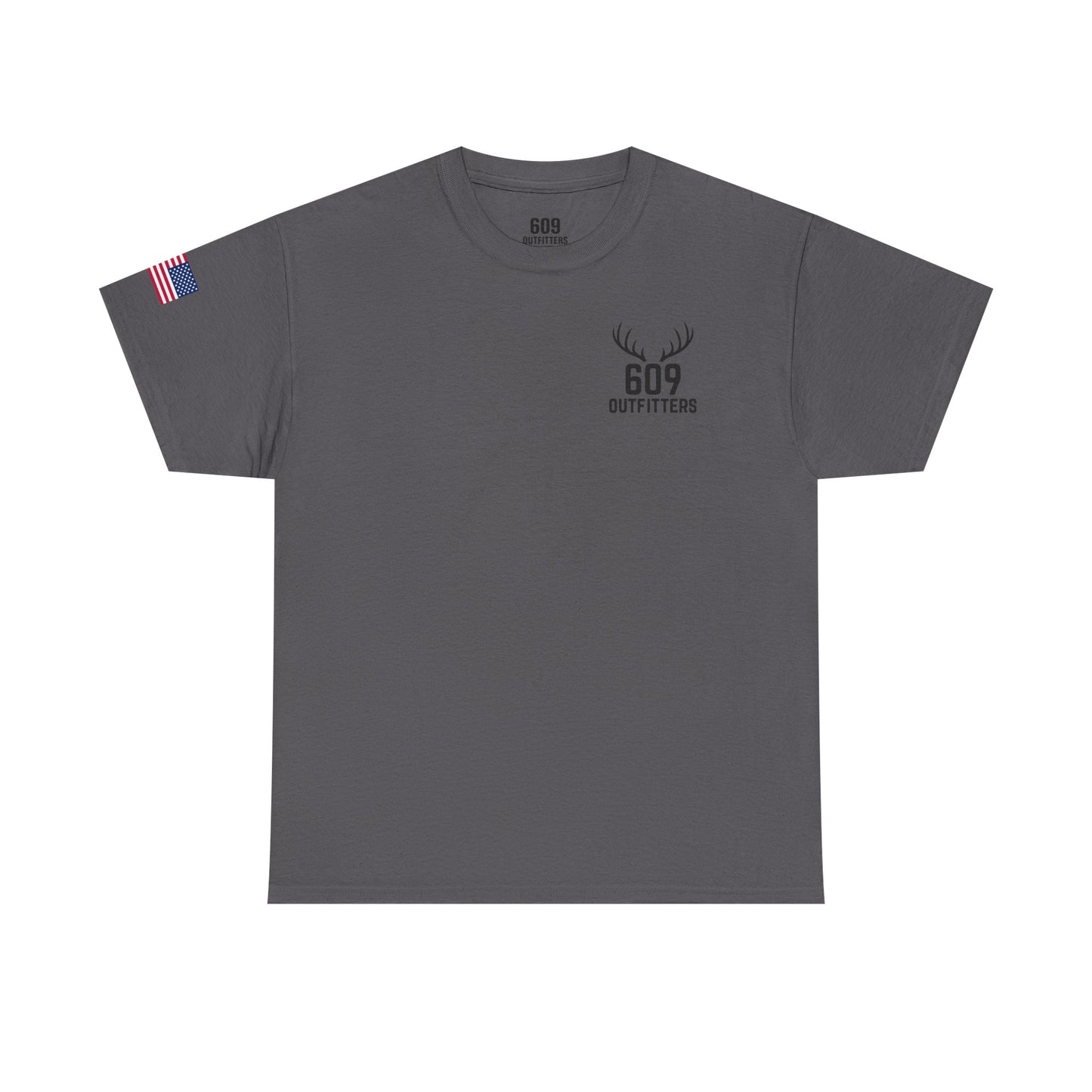 Men's Outdoor Adventure Tee | Classic Antler Logo