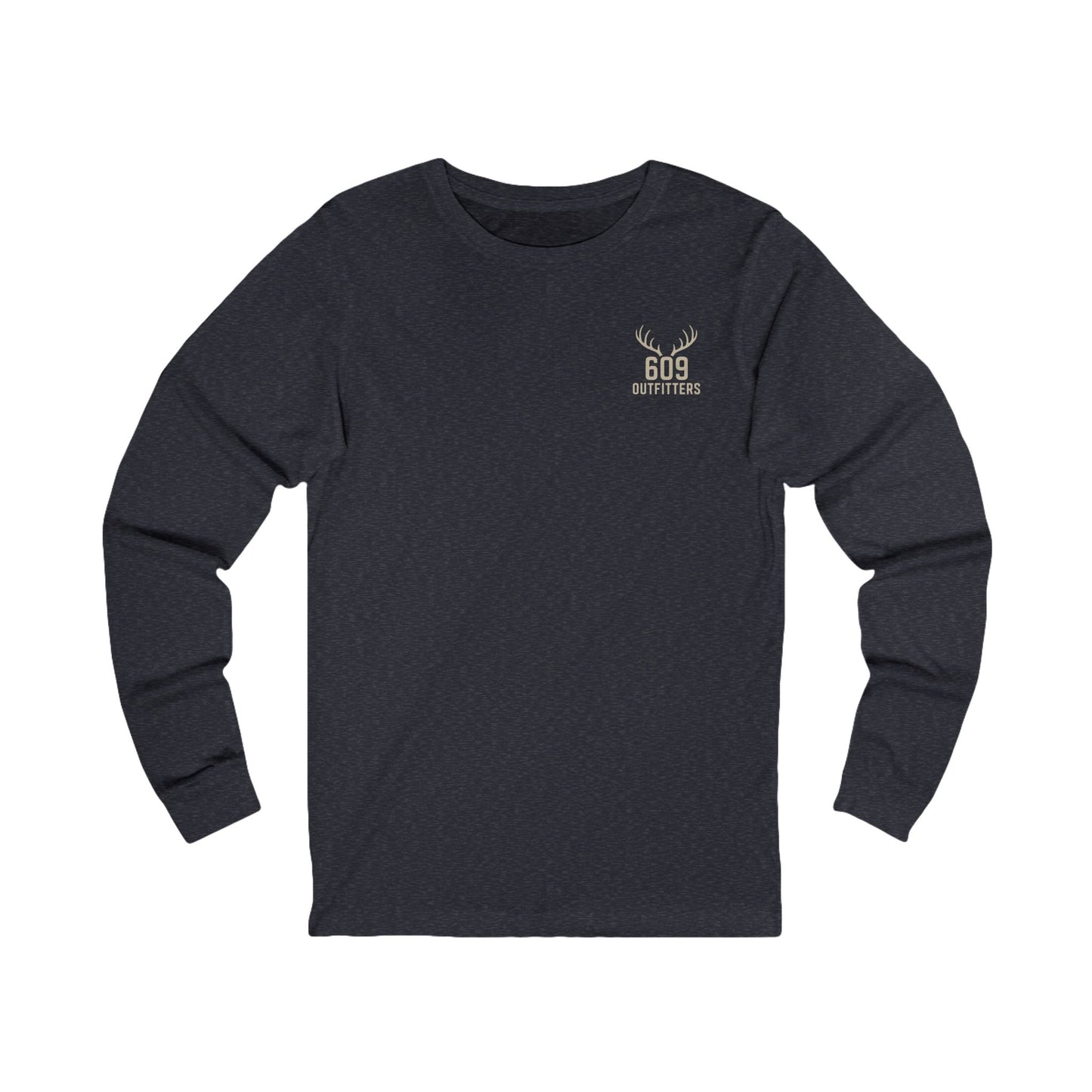 Women's Long Sleeve Tee | Classic Antler Logo
