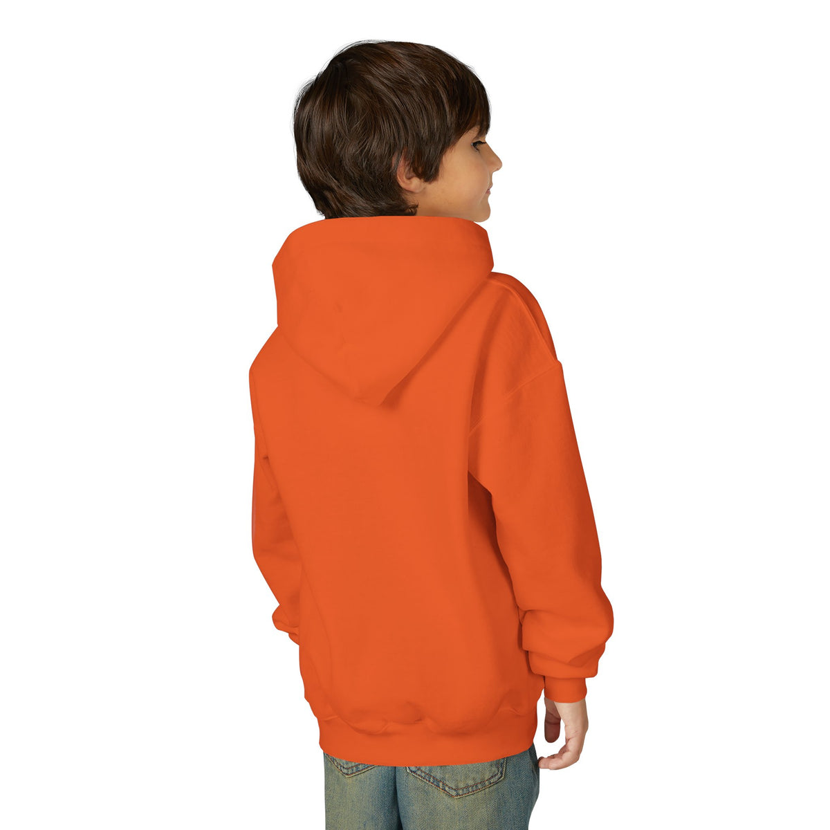 609 Outfitters Youth Heavy Blend Buck Season Logo Hooded Sweatshirt