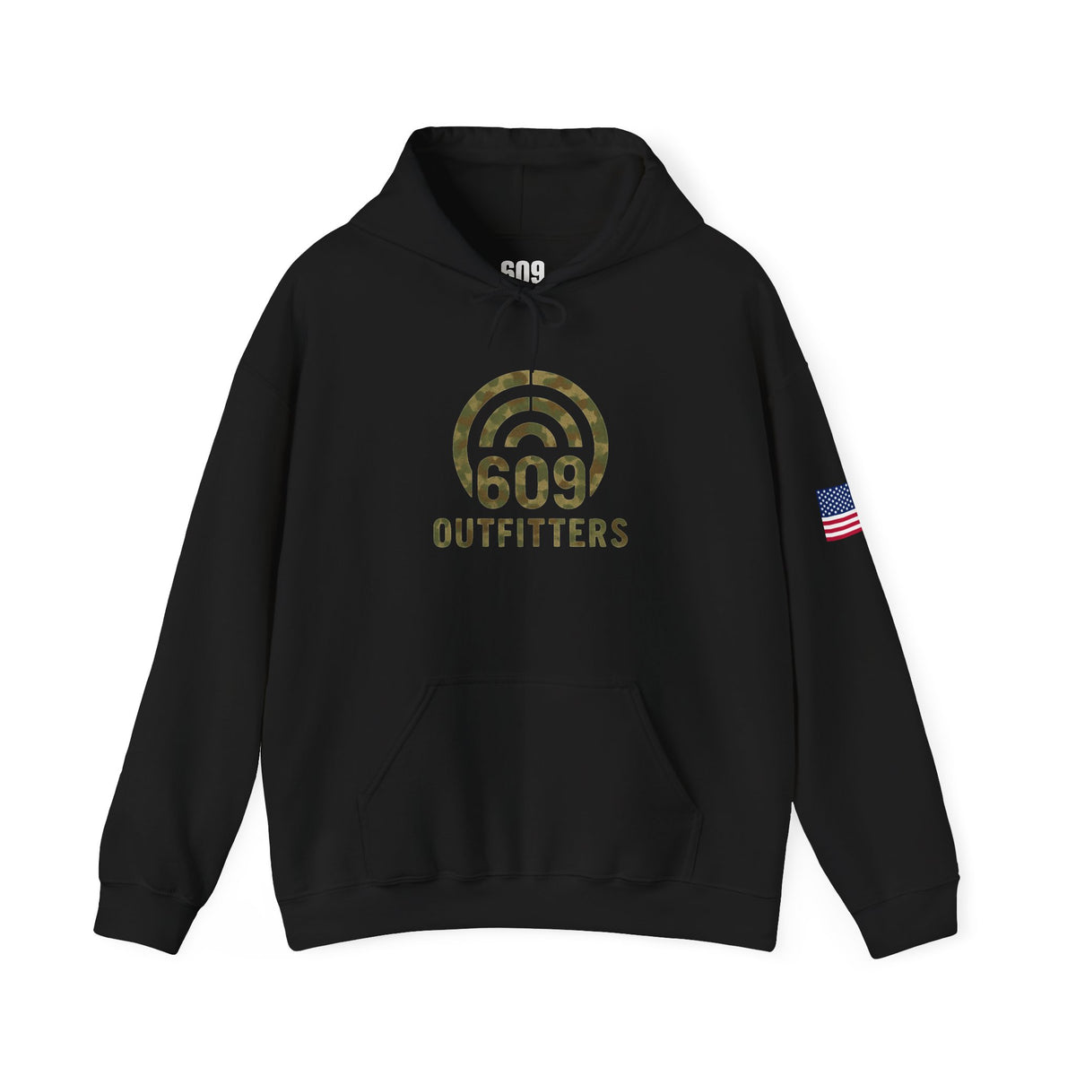 Outdoor Adventure Hoodie | Classic Camo Target Logo