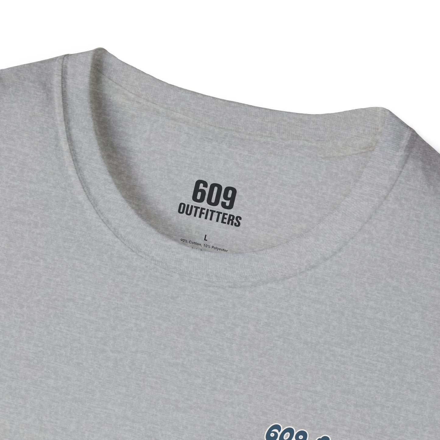 Contemporary Tee | Mens 609 Baiting Logo Gray