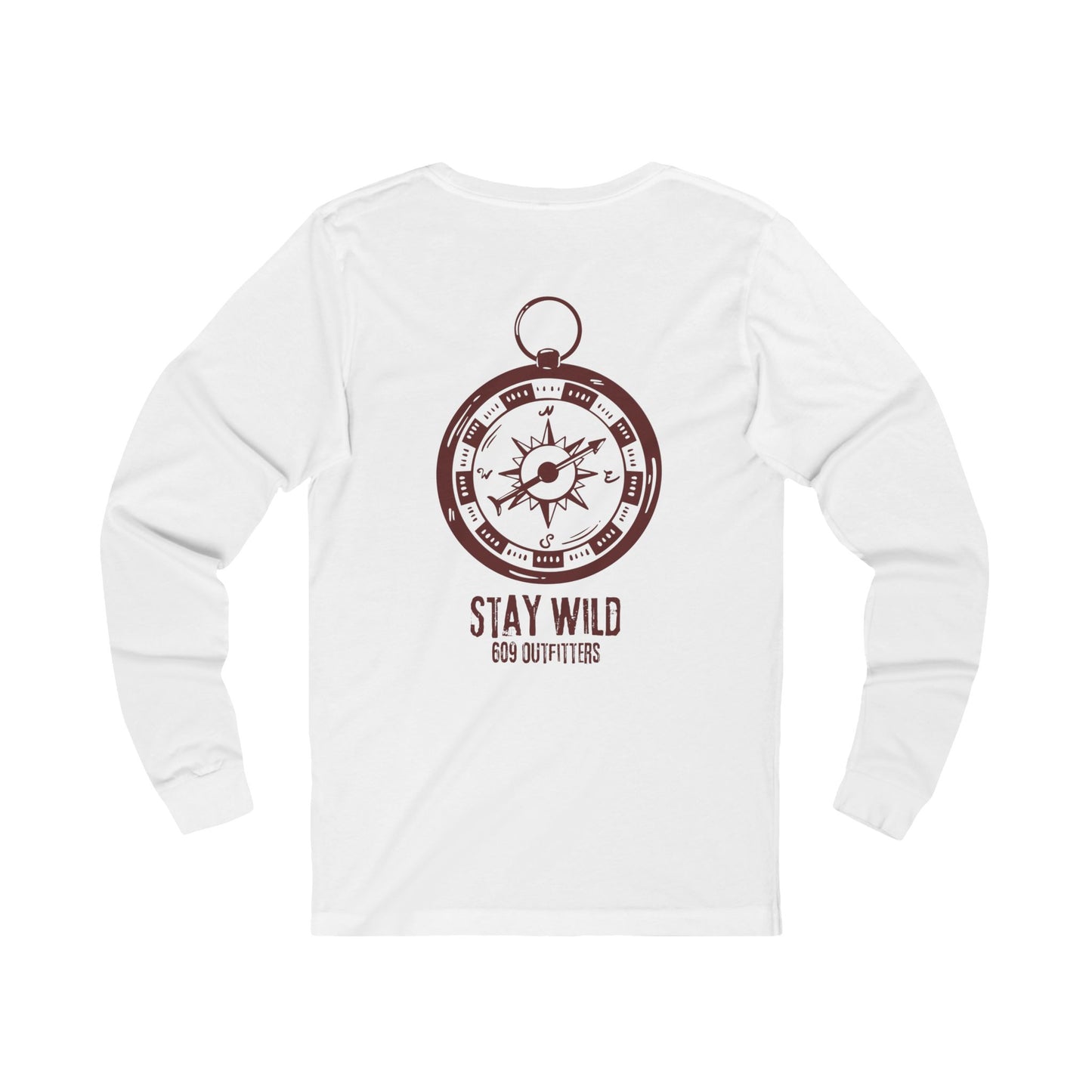 Women's Long Sleeve Jersey Tee | Adventure Compass