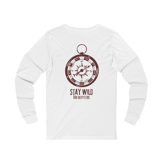 Women's Long Sleeve Jersey Tee | Adventure Compass