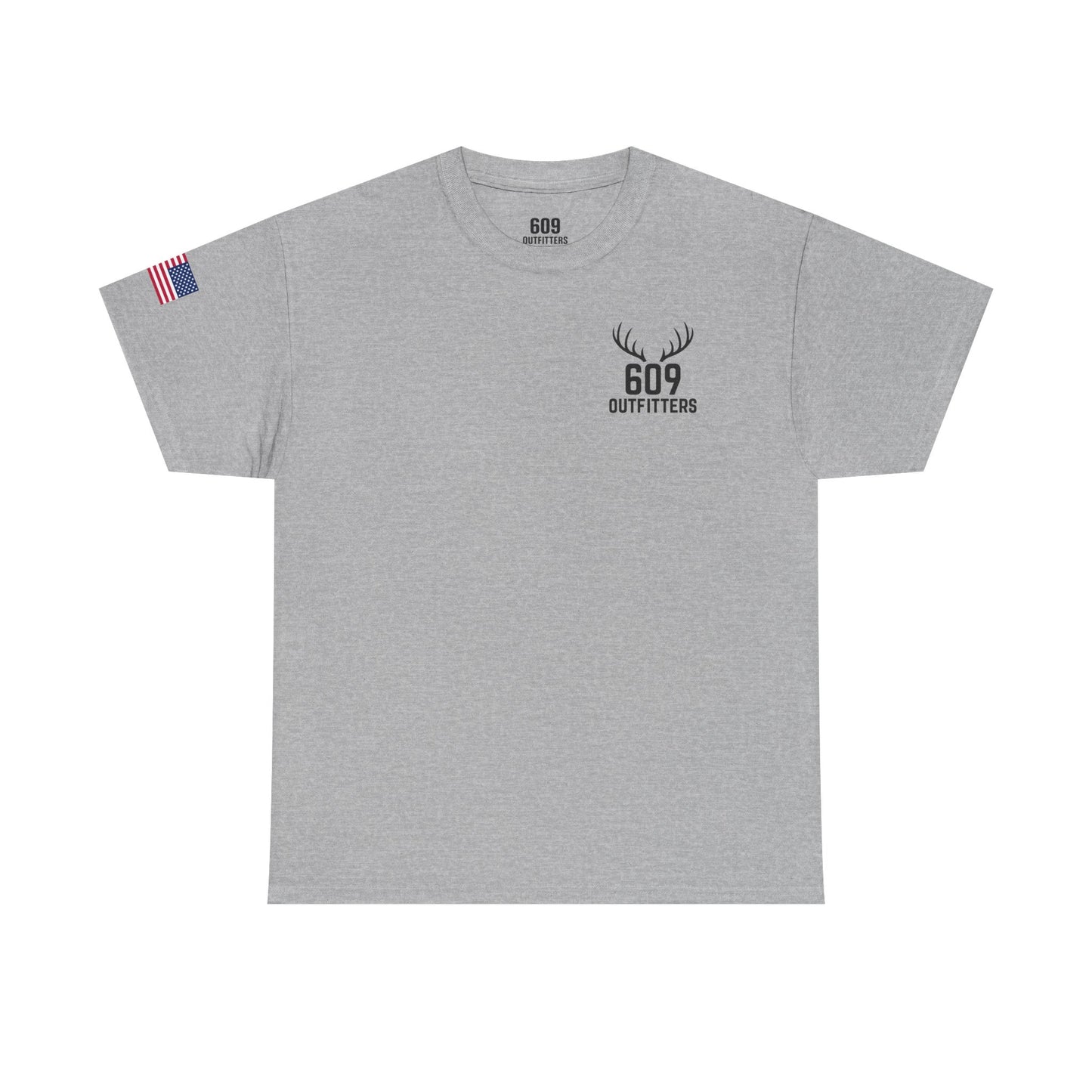 Men's Outdoor Adventure Tee | Classic Antler Logo