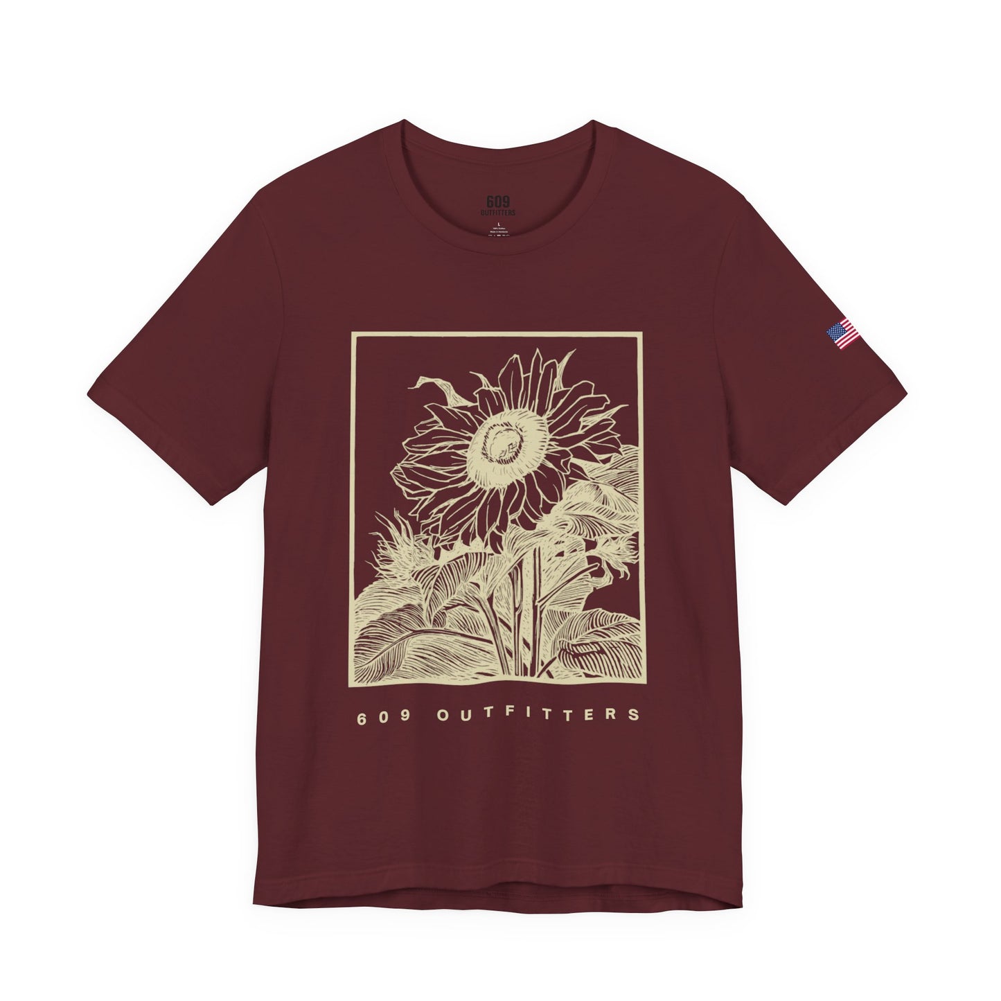 Sunflowers Ruby | Adventure Graphic Tee