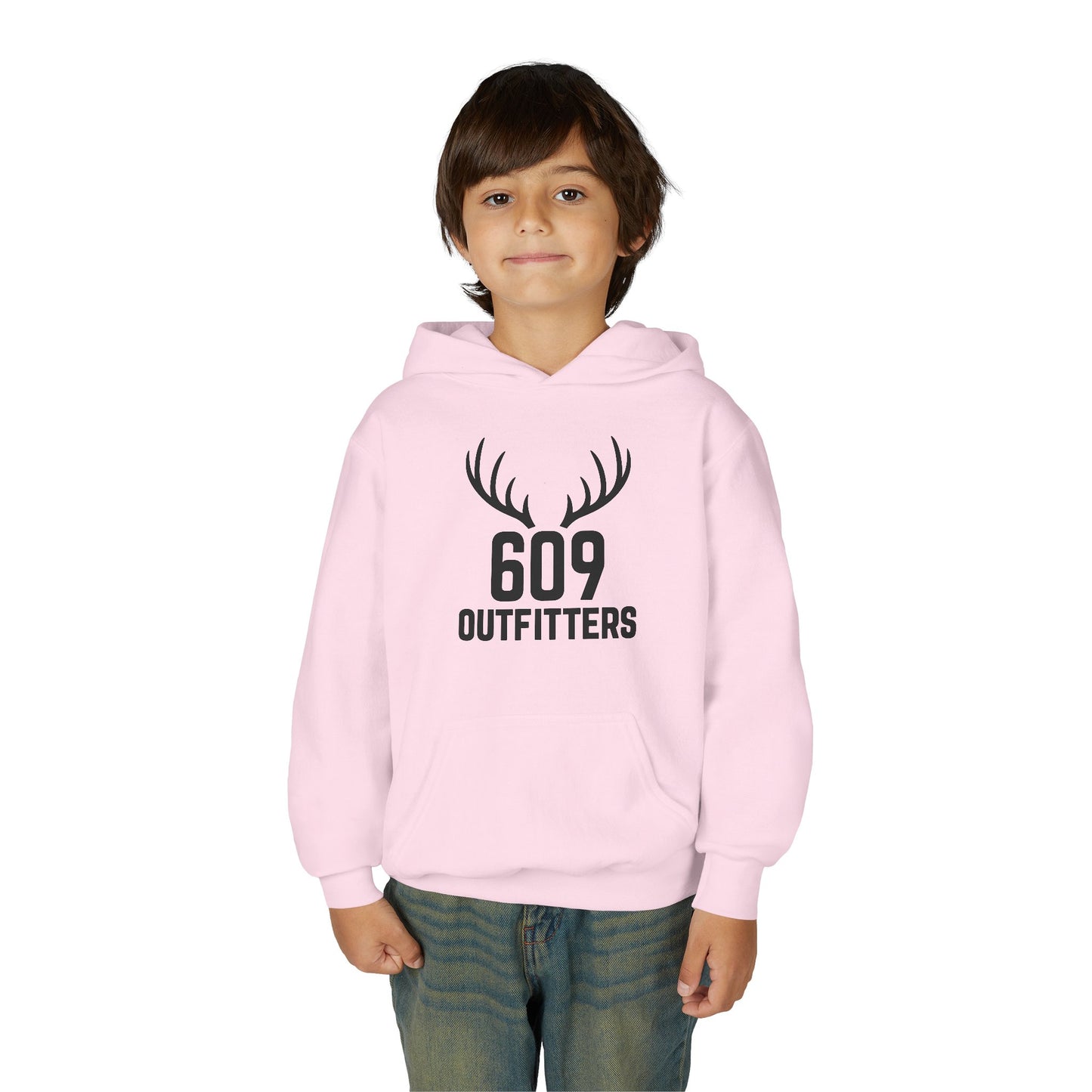Youth Hoodie | Classic Antler Logo | Kids Everyday