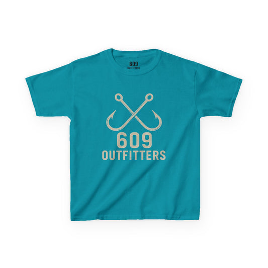 Youth Tee | Double Hook Logo