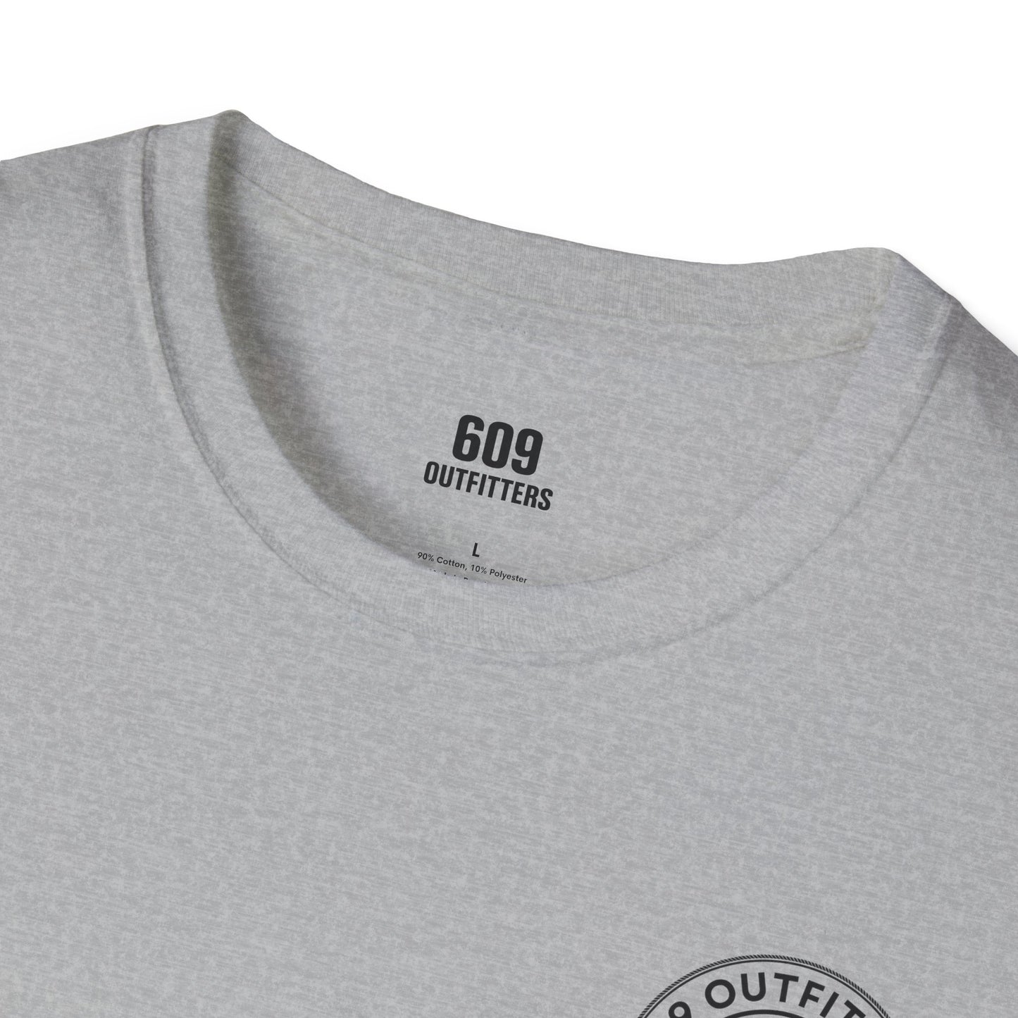 Contemporary Tee | Mens Anchorage Logo Gray