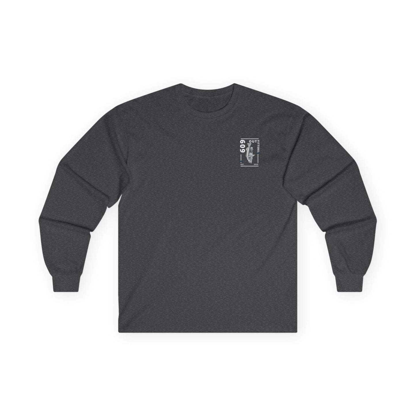Men's Fish Stamp Long Sleeve Tee