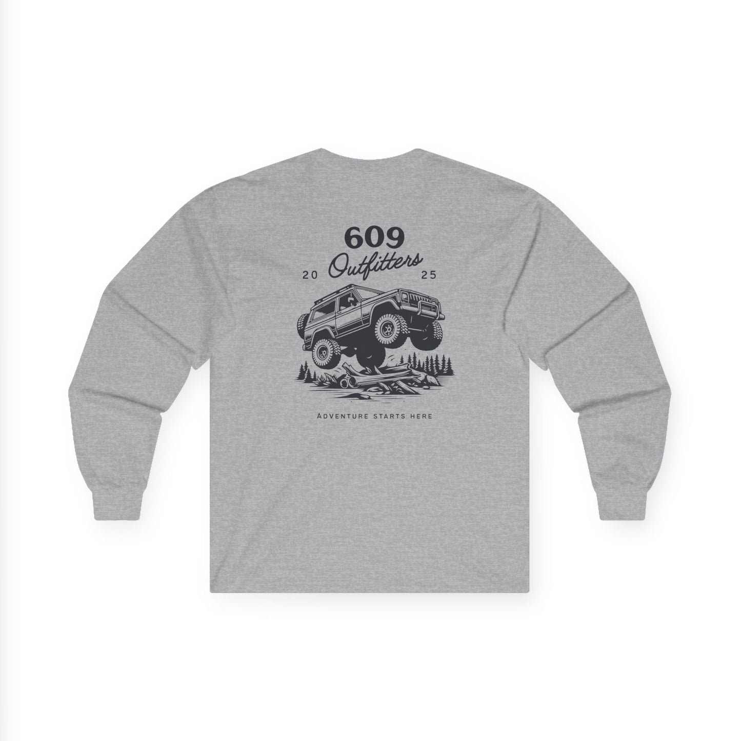 Men's Outdoor Adventure Long Sleeve Tee