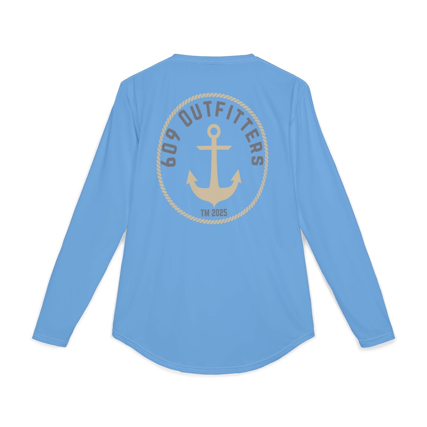 609 Anchor Logo | Long Sleeve UV Sun Protection Top
