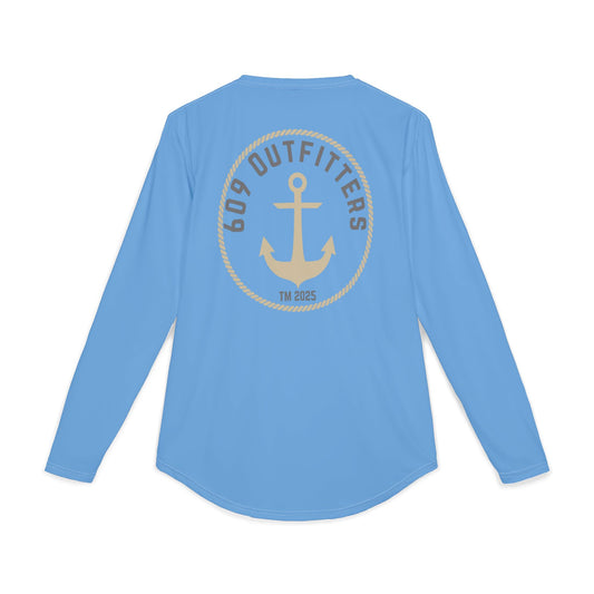 609 Anchor Logo | Long Sleeve UV Sun Protection Top